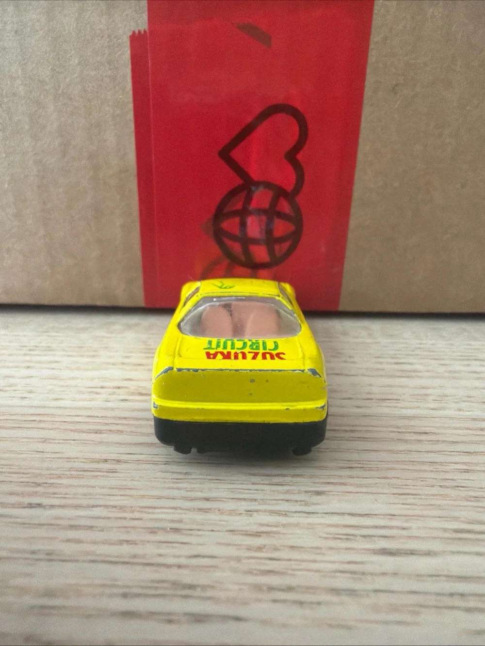 Vintage 1990s Majorette Honda NSX Suzuka Circuit diecast Rescue Car